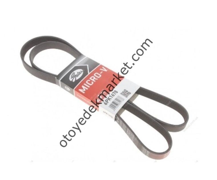 Peugeot Partner (2003-2008) 1.9 Klimalı Alternatör Kayışı (Gates)