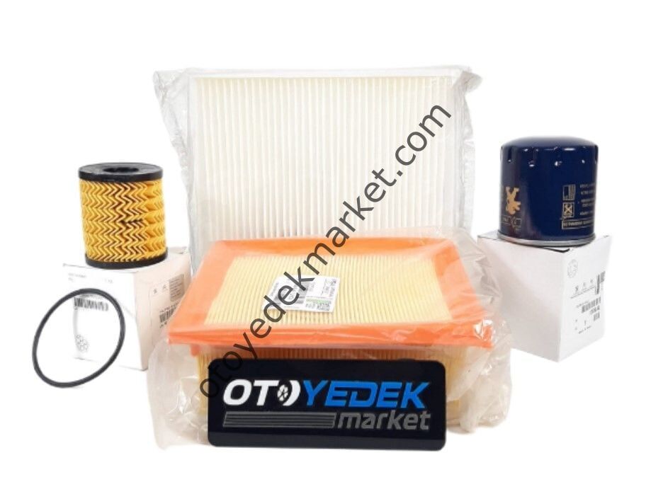 CİTROEN BERLİNGO (2003-2008) 2.0 HDİ FİLTRE BAKIM SETİ YAĞSIZ (ORİJİNAL)