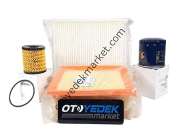 CİTROEN BERLİNGO (2003-2008) 2.0 HDİ FİLTRE BAKIM SETİ YAĞSIZ (ORİJİNAL)