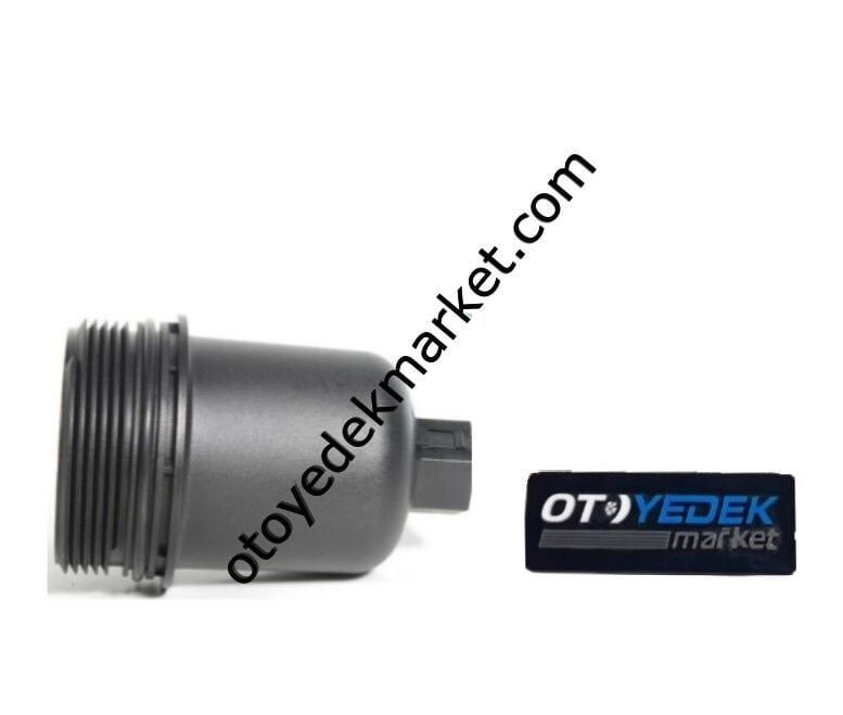 Citroen C2 (2006-2009) Benzinli Yağ Filtre Kapağı (Orijinal)
