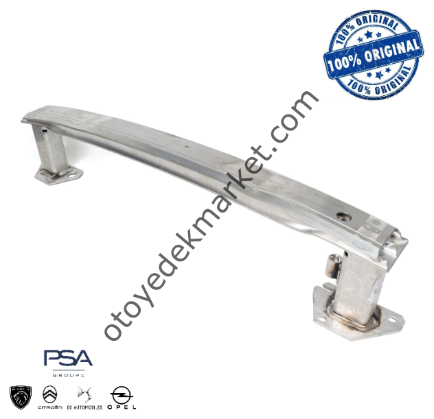 Citroen C3 Aircross (2017-2023) Arka Tampon Demiri (Orijinal)