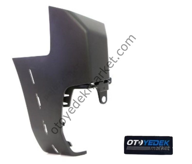 Peugeot Rifter (2018-2024) Sol Arka Tampon (Orijinal)